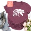 floral grandma bear shirt for new grandmas cute mothers day gift baby announcement tee best grandma ever shirt hhavd