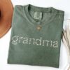 floral grandma shirt cute mothers day shirt for new nana gigi mimi grammy gifts best grandma ever t shirt hgy6e