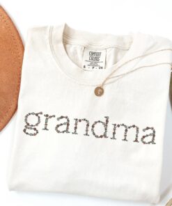 floral grandma shirt cute mothers day shirt for new nana gigi mimi grammy gifts best grandma ever t shirt v8zpw