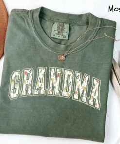 floral grandma shirt for new grandmas cute mothers day shirt pregnancy announcement gift idea 8fnza