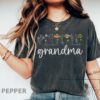 Floral Grandma Shirt for Pregnancy Announcement and Christmas Gift Unique Grandma T-Shirt for Grandparents 5 floral grandma shirt for pregnancy announcement and christmas gift unique grandma t shirt for grandparents jtfjm