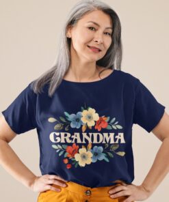 floral grandma shirt great grandma shirt funny mom life t shirt unique gift for grandma and grandparent celebrations pp5mp