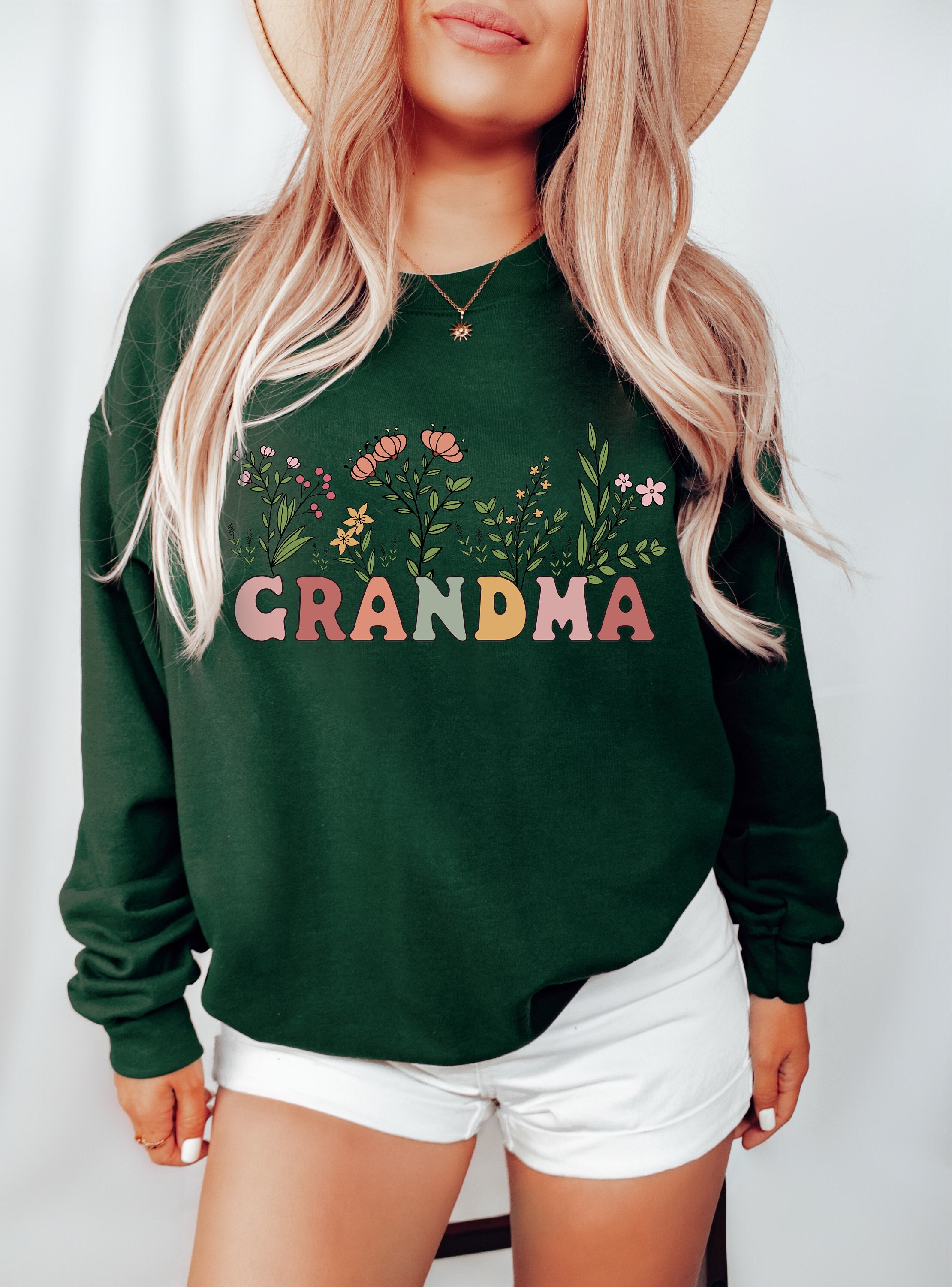 floral grandma sweatshirt for mothers day cute nana gift unique grandmother shirt new mom gift idea ogtiq scaled