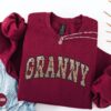 floral grandma sweatshirt personalized granny crewneck custom christmas sweater for mimi best grandma gifts kuf0m