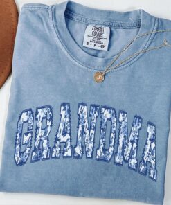 floral grandma t shirt toile du jouy design comfort colors best grandma shirt for mothers day gifts and grandmother apparel asesn