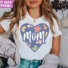 floral heart mom shirt for mothers day funny sarcastic t shirt unique gift for moms best mom ever 74dt6