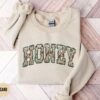 floral honey sweatshirt for grandma crewneck best grandma gifts christmas and mothers day honey sweater 9hwlt