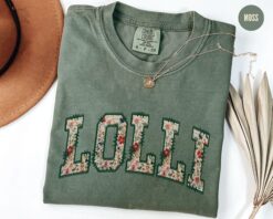 floral lolli t shirt for grandma funny mom life shirt best mom ever gift for mothers day christmas urv0q