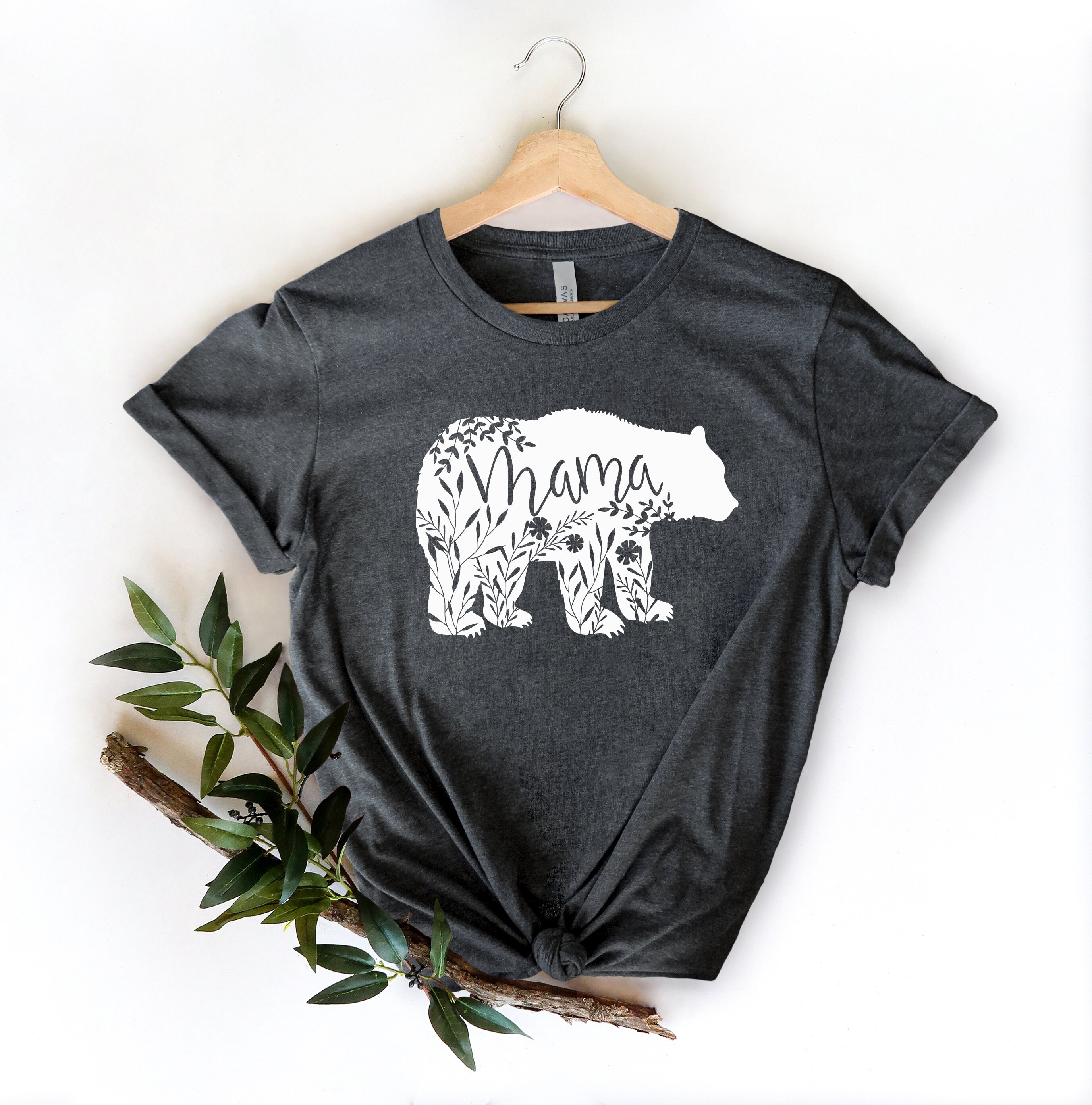 floral mama bear shirt for moms funny mothers day shirt cute mom t shirt baby shower gift unique mom life apparel zejrc scaled