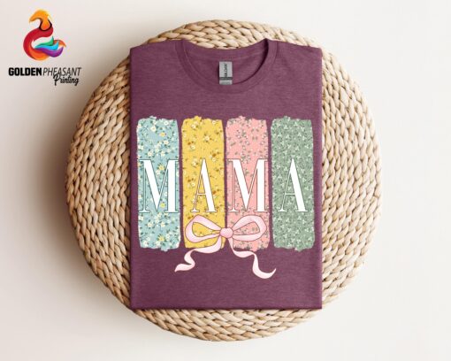 floral mama bow shirt trendy spring tee for moms perfect for mothers day gifts wildflowers mom life t shirt kok1v scaled