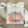 floral mama hoodie sweatshirt for moms best mothers day gift cute mom sweatshirt unique new mom apparel oeshf