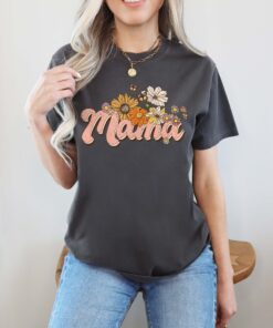 floral mama shirt butterfly mom shirt trendy mom to be shirt cute floral t shirt for moms gifts for mothers day qucym