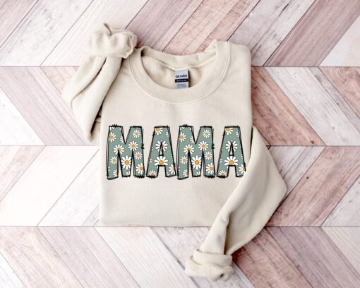 floral mama shirt cute mom t shirt for mothers day best gift for new moms and grandmas unique mommy apparel byhj4 scaled