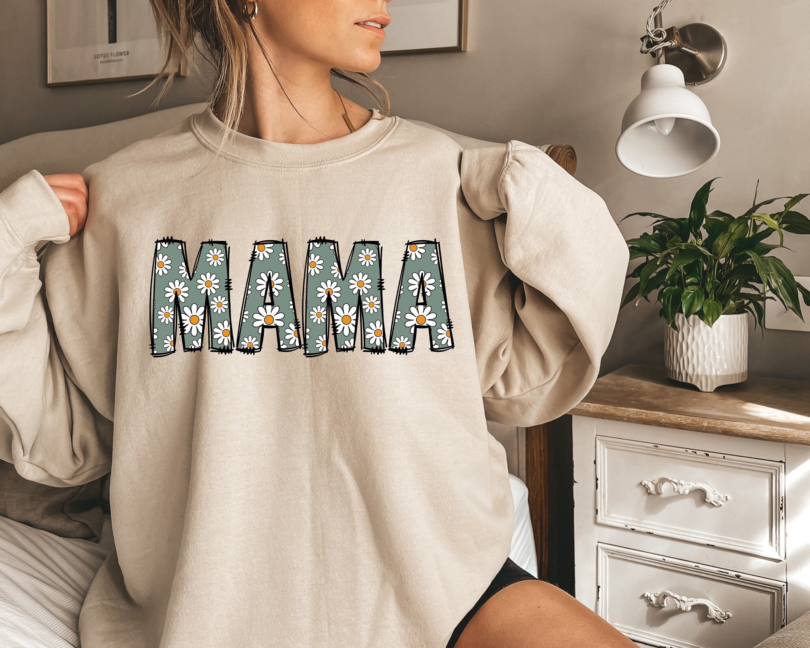 floral mama shirt cute mom t shirt for mothers day best gift for new moms and grandmas unique mommy apparel kpgcm scaled