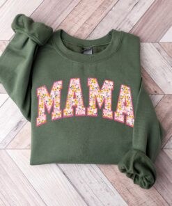 floral mama shirt cute mom t shirt for mothers day new mom gift flower mama tee spring motherhood apparel jyxqk