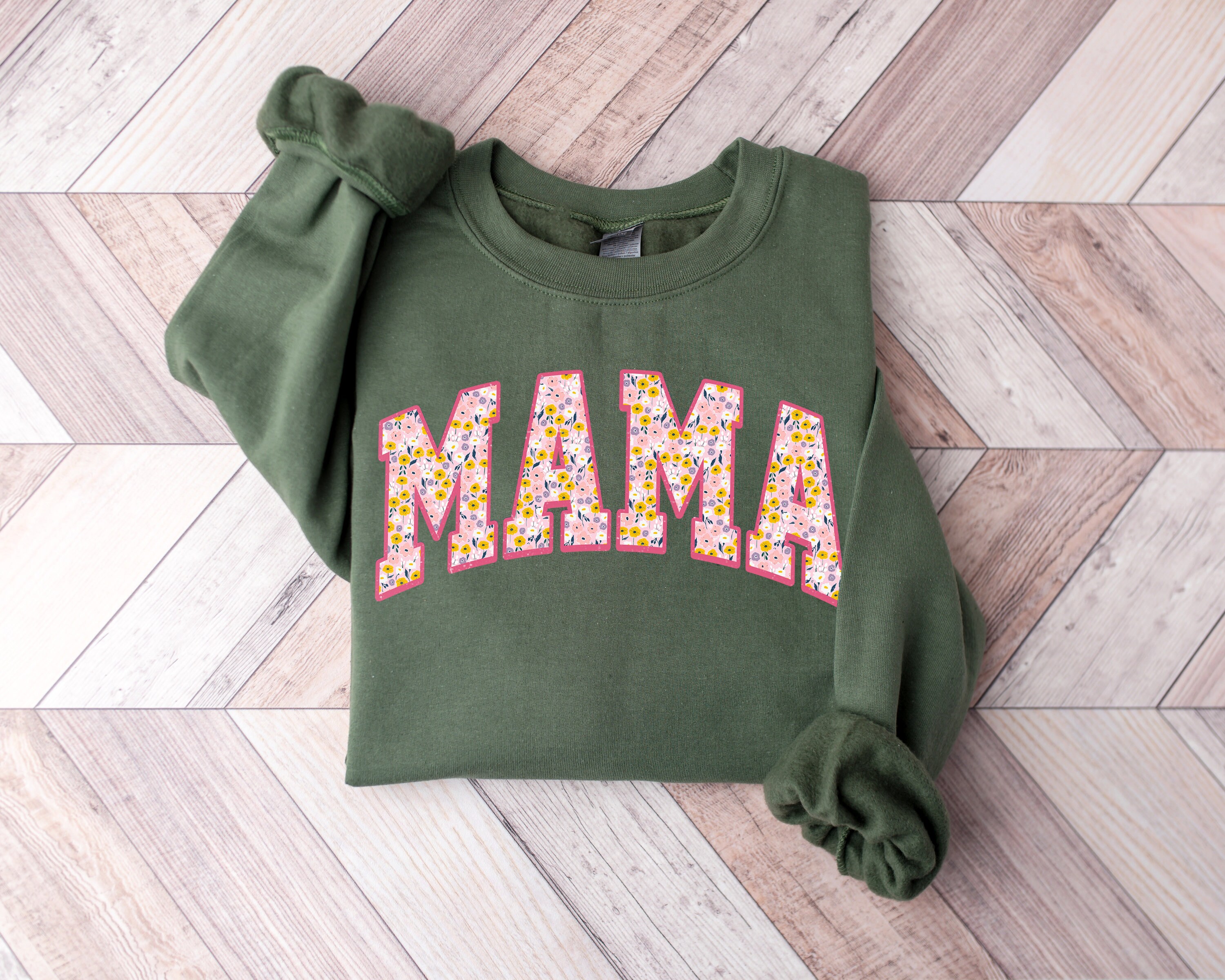 floral mama shirt cute mom t shirt for mothers day new mom gift flower mama tee spring motherhood apparel jyxqk scaled