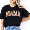 Floral Mama Shirt Cute Mom T-Shirt for Mothers Day New Mom Gift Personalized Mommy Apparel Unique Gifts for Her