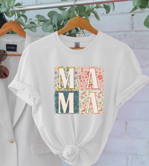 floral mama shirt cute mom t shirt new mom gift mothers day shirt mommy sweater unique gifts for her jaduv