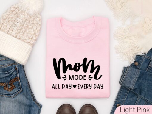 floral mama shirt for mom life everyday matching mama and mini outfits leopard print happy mothers day gift cwlra scaled