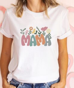 floral mama shirt for mom life spring style funny gardener mom t shirt perfect for mothers day gifts rhpan