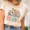 floral mama shirt for mom life wildflowers tee mothers day gift cute flower shirt for new moms and moms everywhere md86y