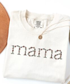 floral mama shirt for moms cute mothers day shirt custom mom announcement gift new mama t shirt for floral lovers 34hir