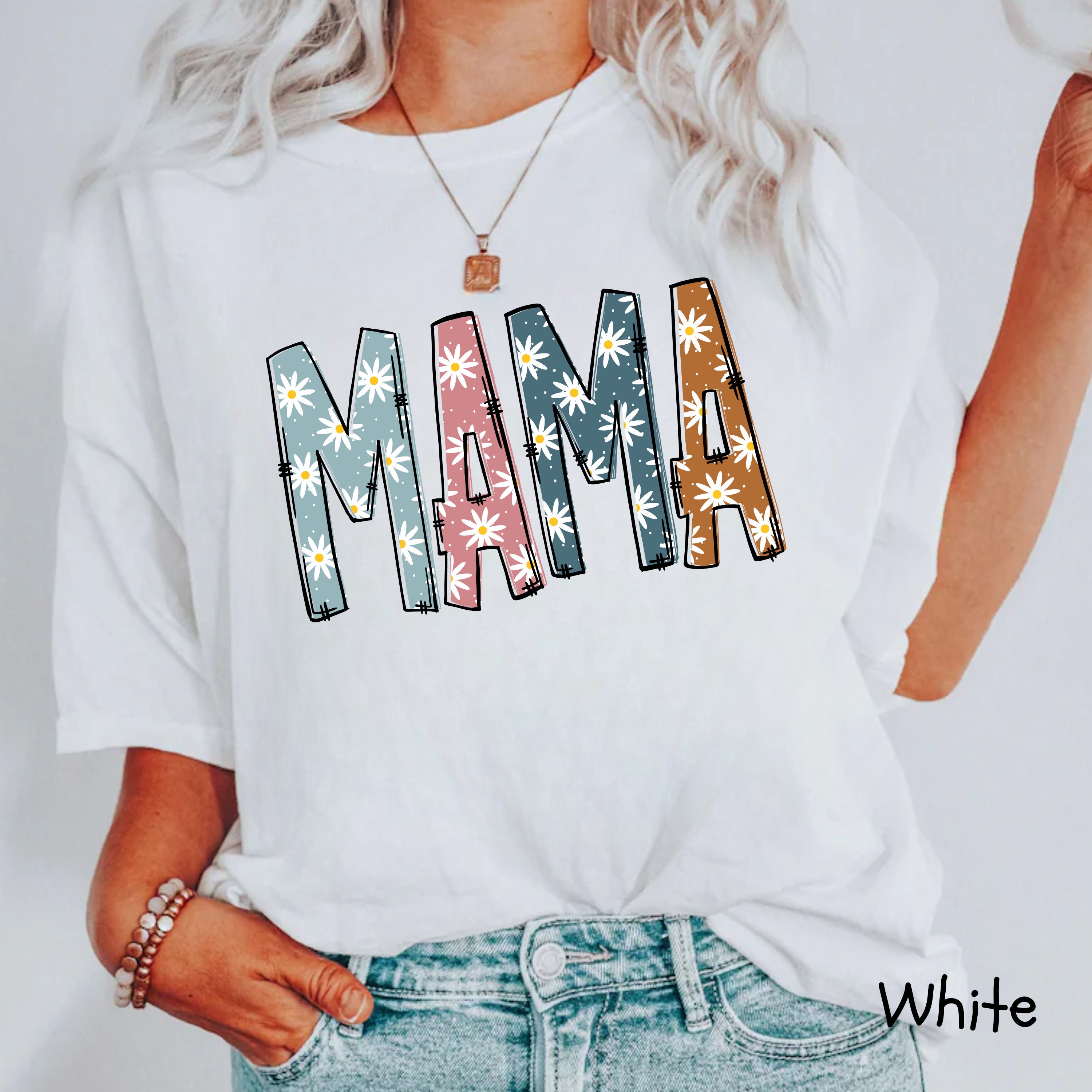 floral mama shirt for moms funny motherhood tee best mom ever shirt perfect for mothers day birthday gifts huue5 scaled