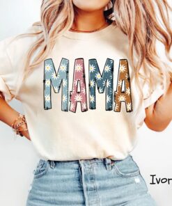 floral mama shirt for moms funny motherhood tee best mom ever shirt perfect for mothers day birthday gifts mxpjk