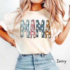floral mama shirt for moms funny motherhood tee best mom ever shirt perfect for mothers day birthday gifts mxpjk scaled