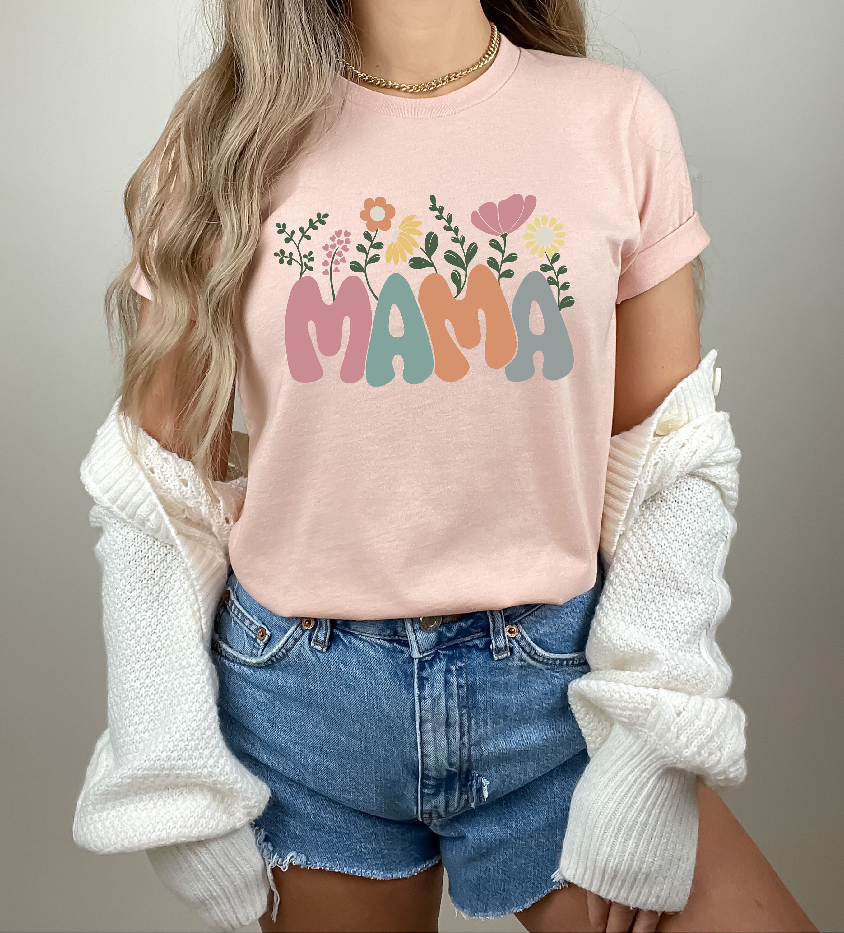 floral mama shirt for mothers day cute mom life tee personalized gifts for new moms and wives e6elp scaled