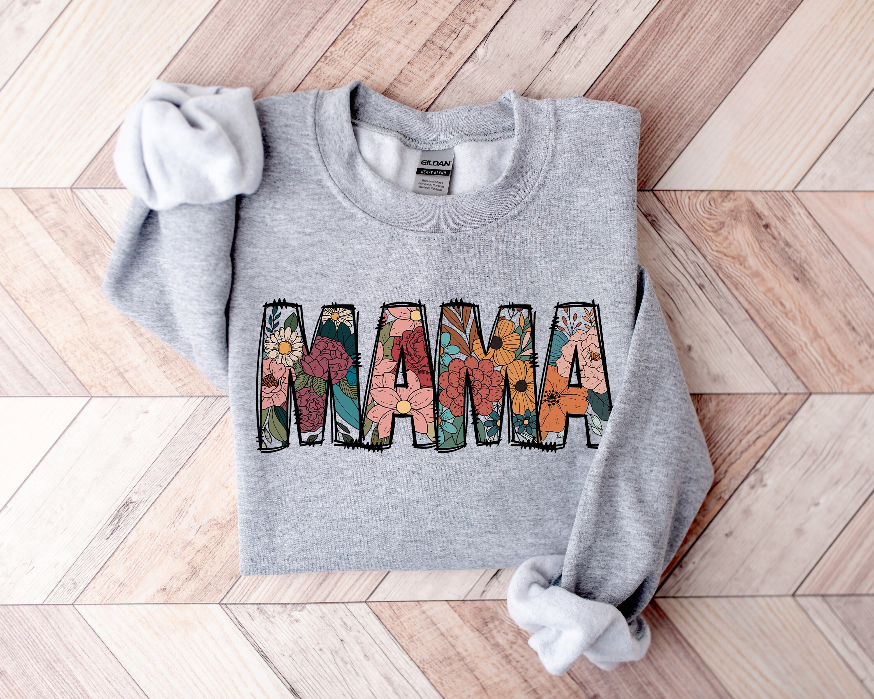 floral mama shirt for mothers day retro mom tee spring flower shirt cute gift for new moms and women tj42h scaled