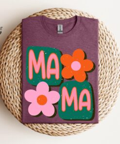 floral mama shirt funny mom sweatshirt cute mom t shirt mothers day gift new mom shirt mom to be apparel xajwu