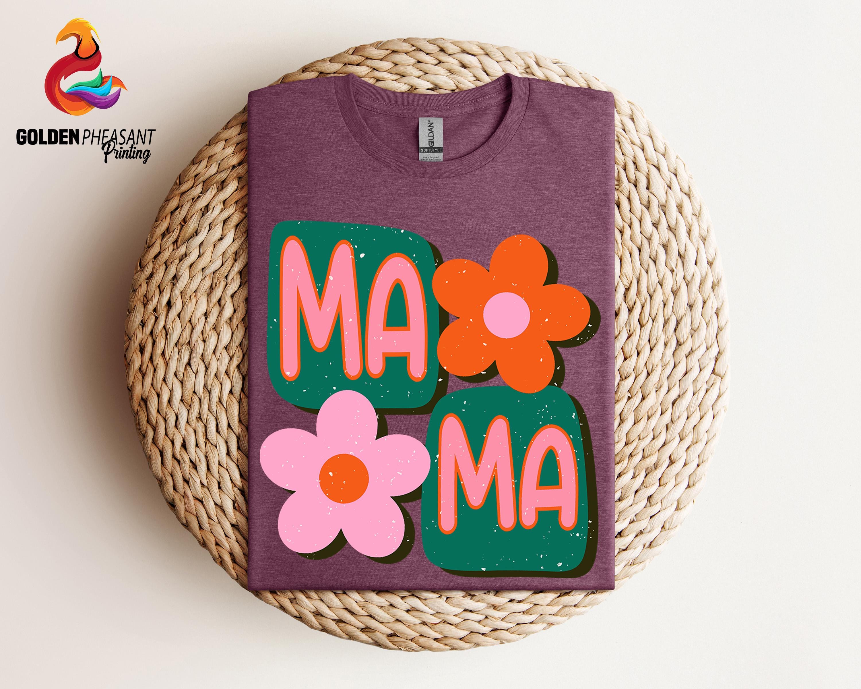 floral mama shirt funny mom sweatshirt cute mom t shirt mothers day gift new mom shirt mom to be apparel xajwu scaled