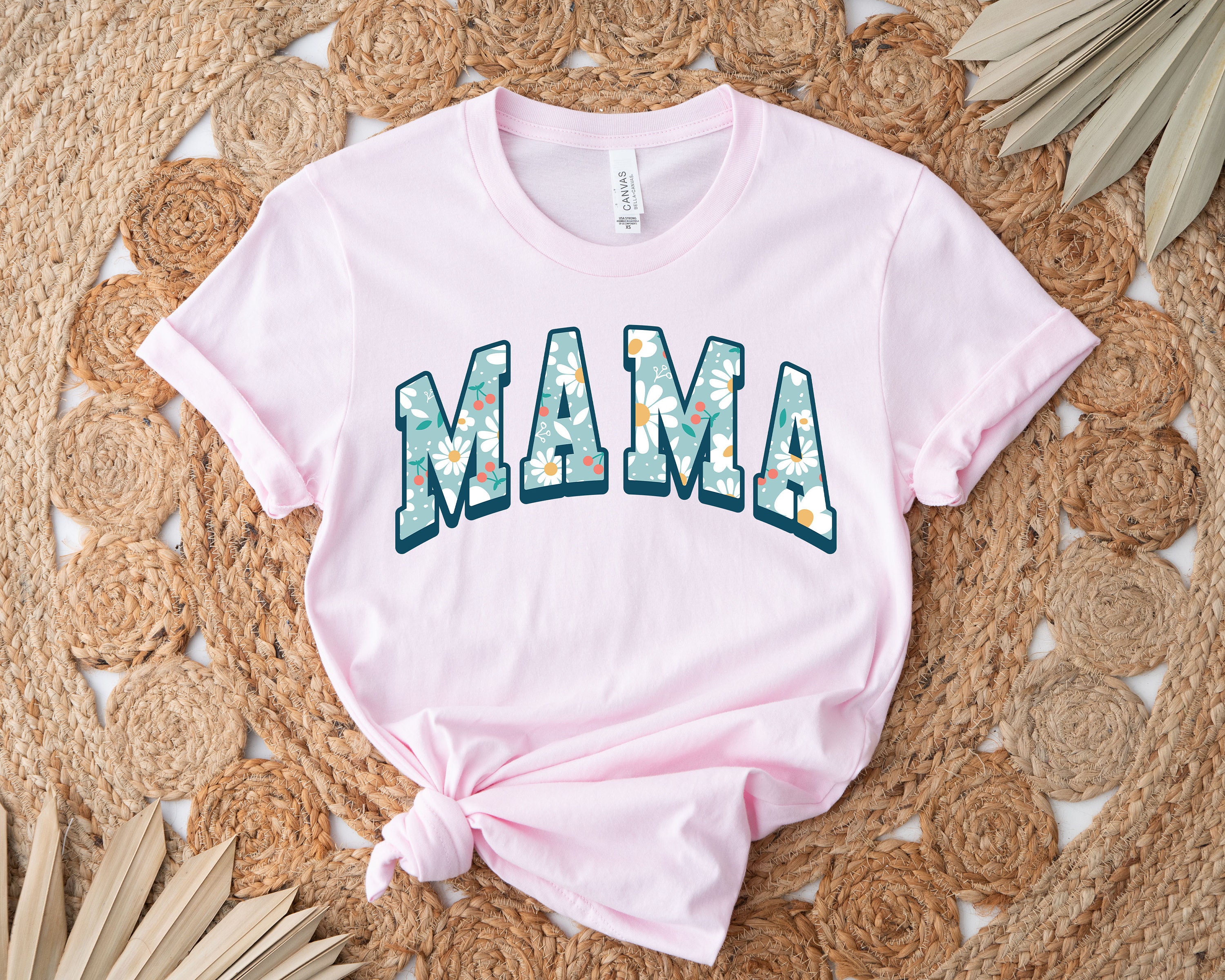 floral mama shirt mom life tee mothers day shirt cute girl boy mama t shirt unique gifts for moms utl14 scaled