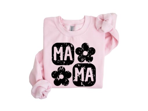 floral mama shirt retro mom hoodie comfortable sweatshirt cute mom life apparel trendy mother day gift bsobb scaled