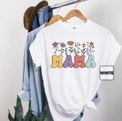 floral mama shirt with wildflowers retro design cute mom tee for mothers day unique gift for new moms mj1zu scaled