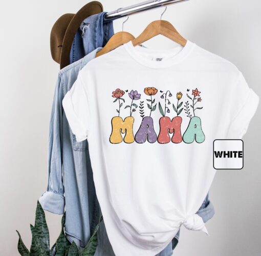 floral mama shirt with wildflowers retro design cute mom tee for mothers day unique gift for new moms mj1zu scaled