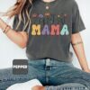 floral mama shirt with wildflowers retro design cute mom tee for mothers day unique gift for new moms ou1y8 scaled