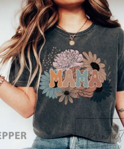 floral mama sunflower t shirt for mom life best mom ever shirt perfect for mothers day gifts 5a79h