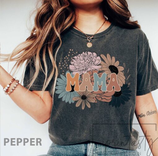 floral mama sunflower t shirt for mom life best mom ever shirt perfect for mothers day gifts 5a79h
