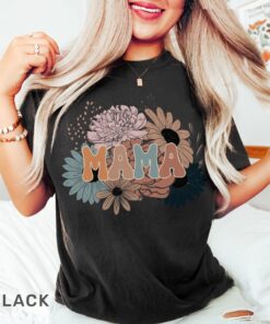 floral mama sunflower t shirt for mom life best mom ever shirt perfect for mothers day gifts l0asp