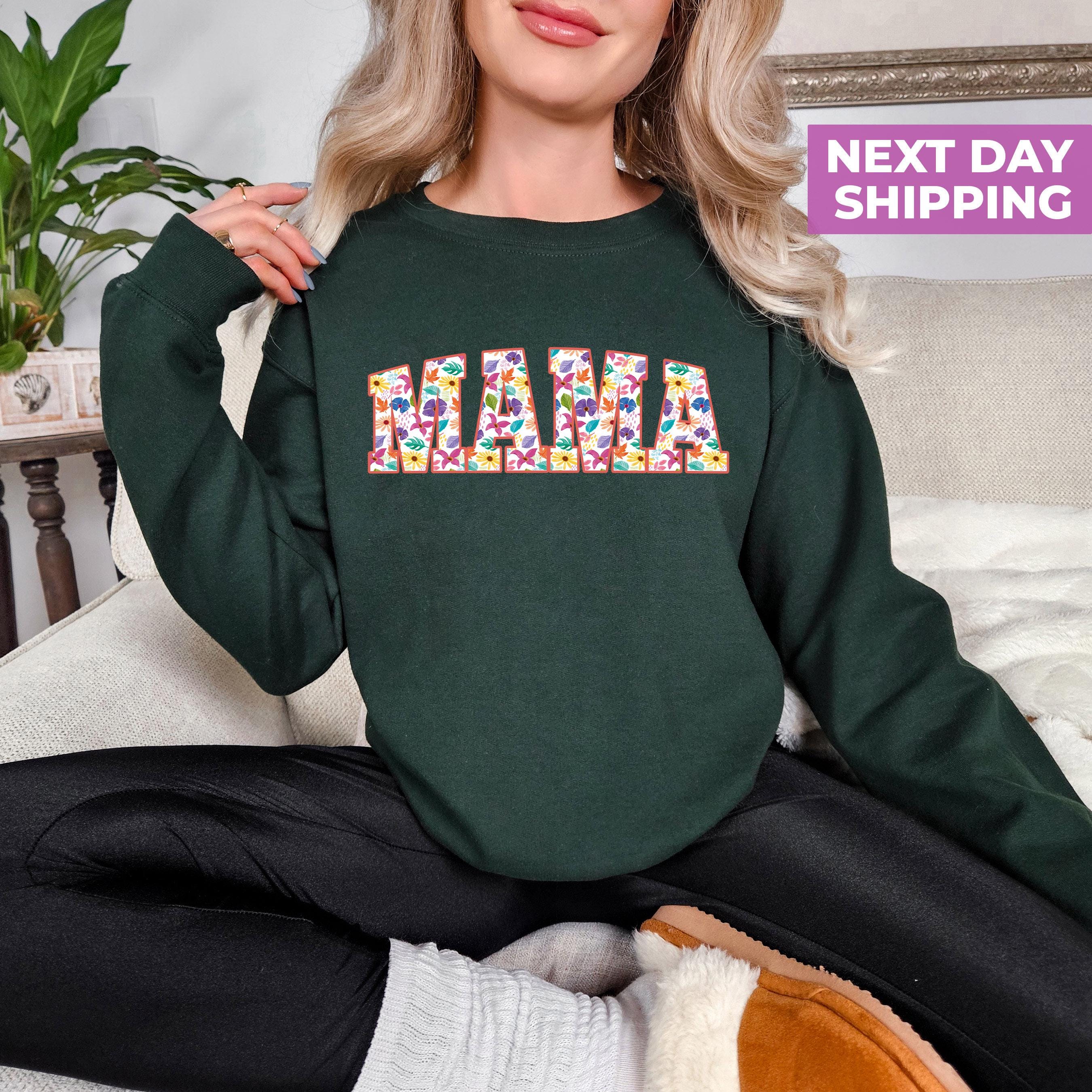 floral mama sweatshirt and hoodie cute mom shirt for mothers day gift new mom gifts floral lover tee 3d1m3 scaled