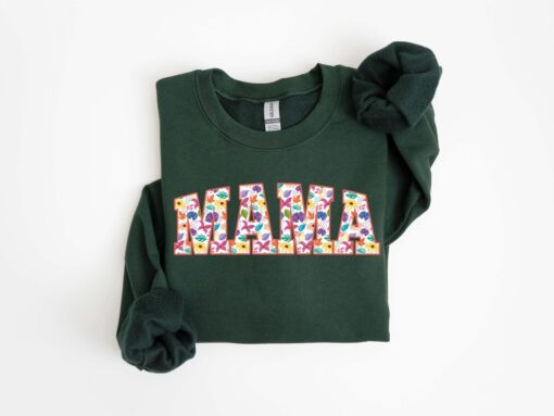 floral mama sweatshirt and hoodie cute mom shirt for mothers day gift new mom gifts floral lover tee 8vltg scaled