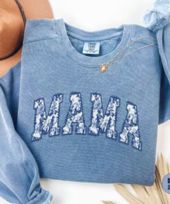 floral mama sweatshirt crewneck for new moms first mothers day gift cute mama shirt baby announcement apparel irxid