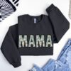 floral mama sweatshirt cute mom shirt for mothers day gift best mom ever personalized gifts for grandma and mommy kmx3p