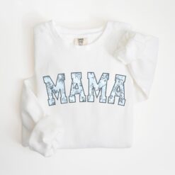 floral mama sweatshirt cute mom shirt for mothers day new mom gift personalized mama sweater for moms 1l4n8 scaled