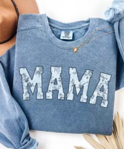 floral mama sweatshirt cute mom shirt for mothers day new mom gift personalized mama sweater for moms uhqg7