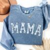 floral mama sweatshirt cute mom shirt for mothers day new mom gift personalized mama sweater for moms uhqg7 scaled