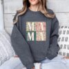 floral mama sweatshirt cute mom shirt for mothers day new mom gift personalized mommy sweater for her 4orxl