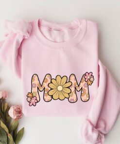 floral mama sweatshirt flower t shirt cute mom life shirt floral mothers day gift for new moms wildflower tee w0j8j